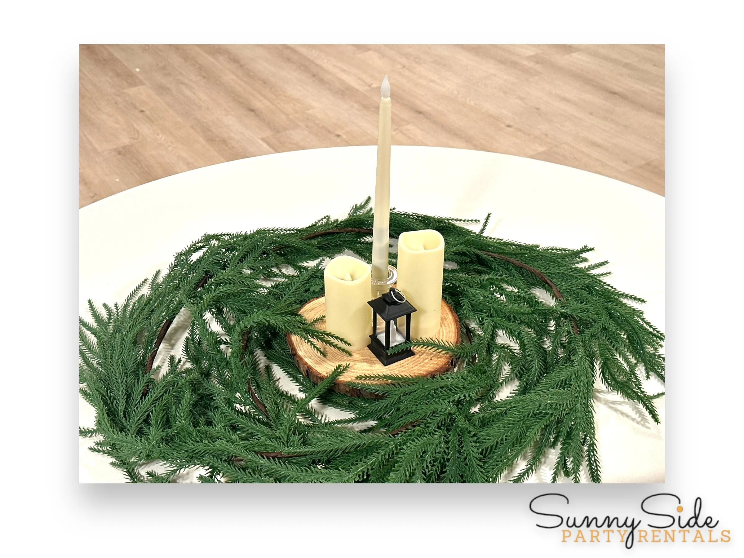 CENTERPIECE SET - Pine Garland Set #5