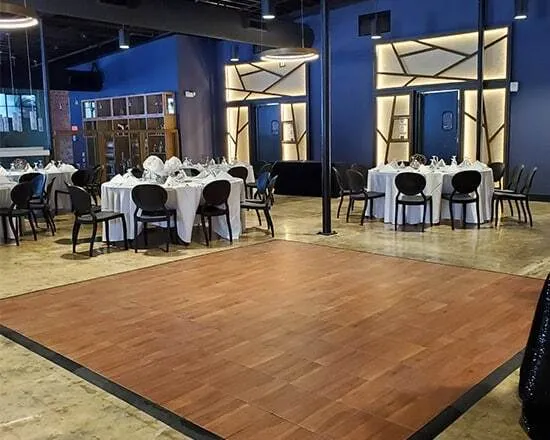 Dance Floor (15ft x 15ft) - INDOOR EVENTS 