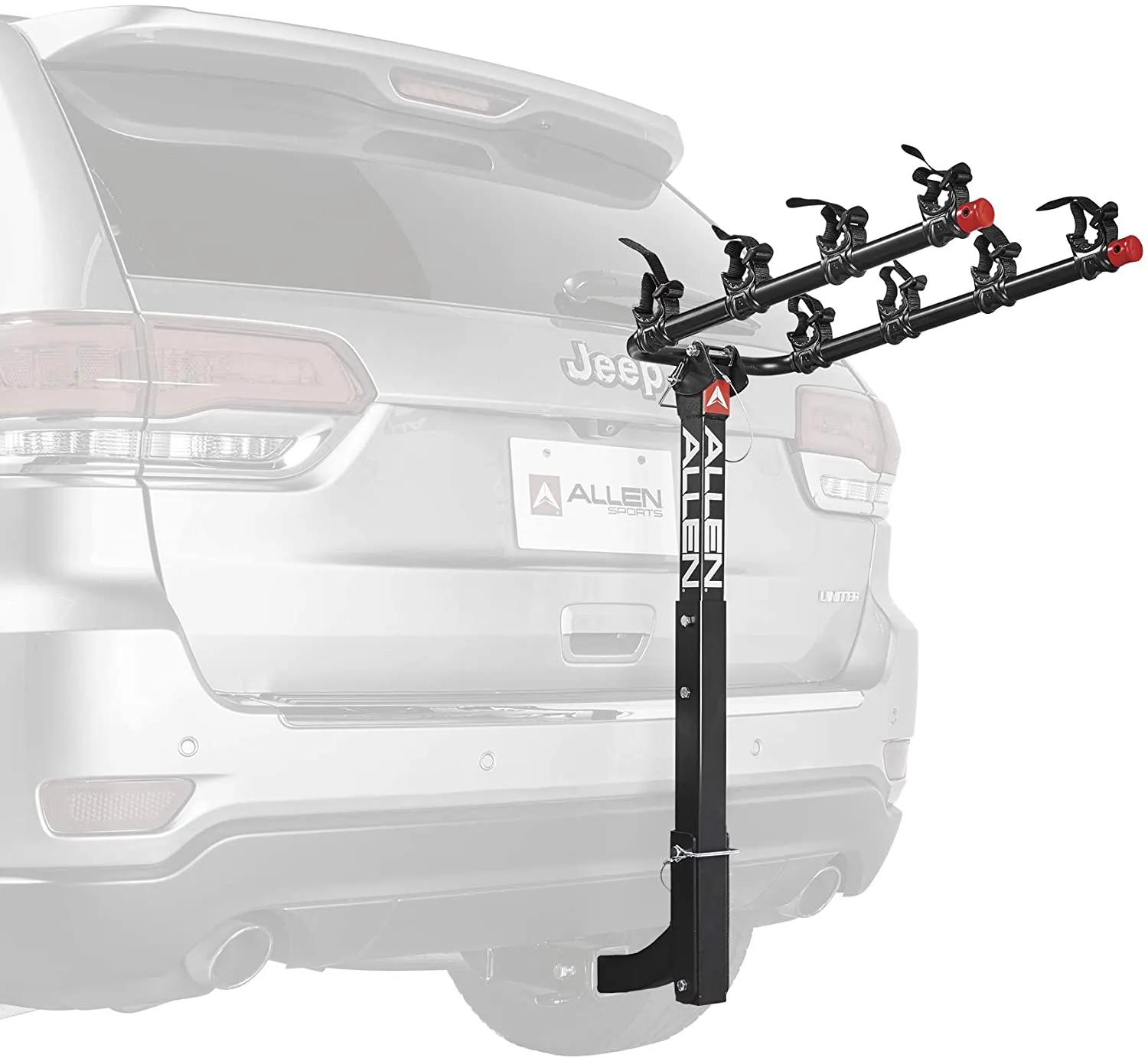 Hitch Bike Rack (Holds 4 Bikes)