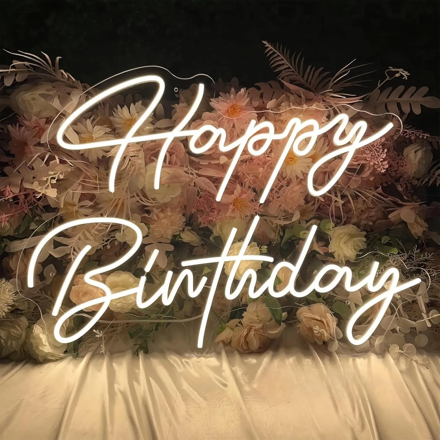 Light Up Sign - "Happy Birthday" 