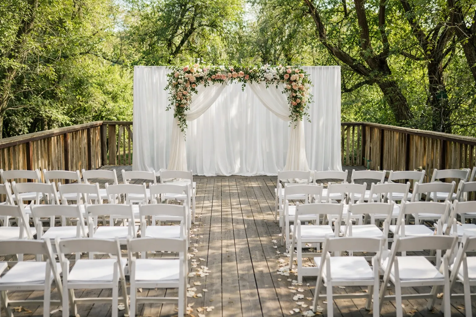 Treehouse Top Floor - CEREMONY (20 Guests) 