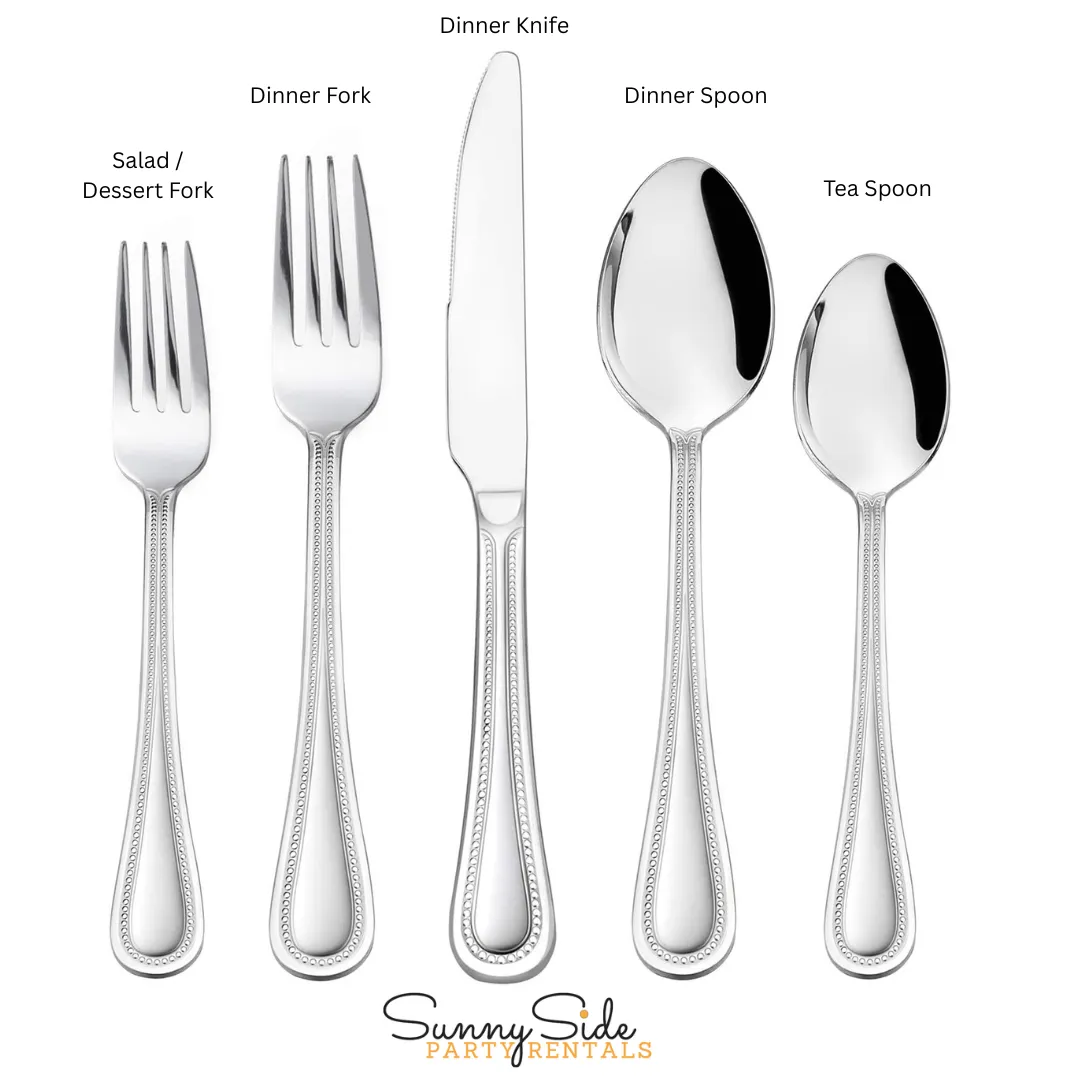 5 Piece Utensils Set 