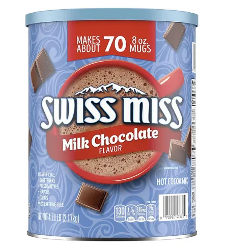 Swiss Miss Milk Chocolate Hot Cocoa Mix (70 Servings)
