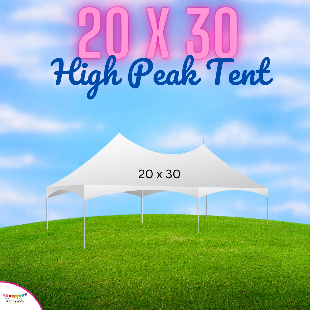 20x30 High Peak Frame Tent 