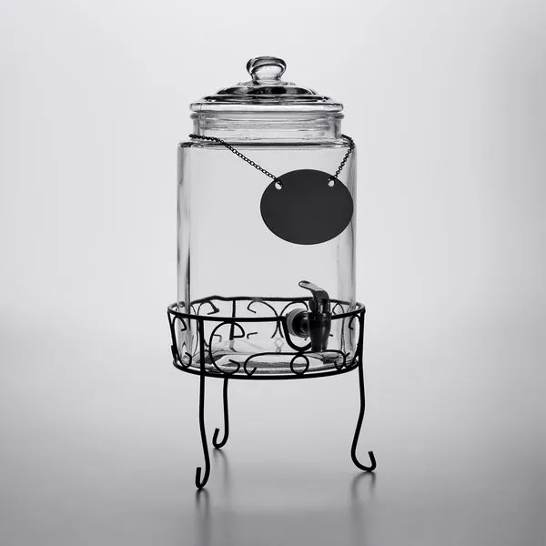 Beverage Jar with Stand (1.75 Gal)