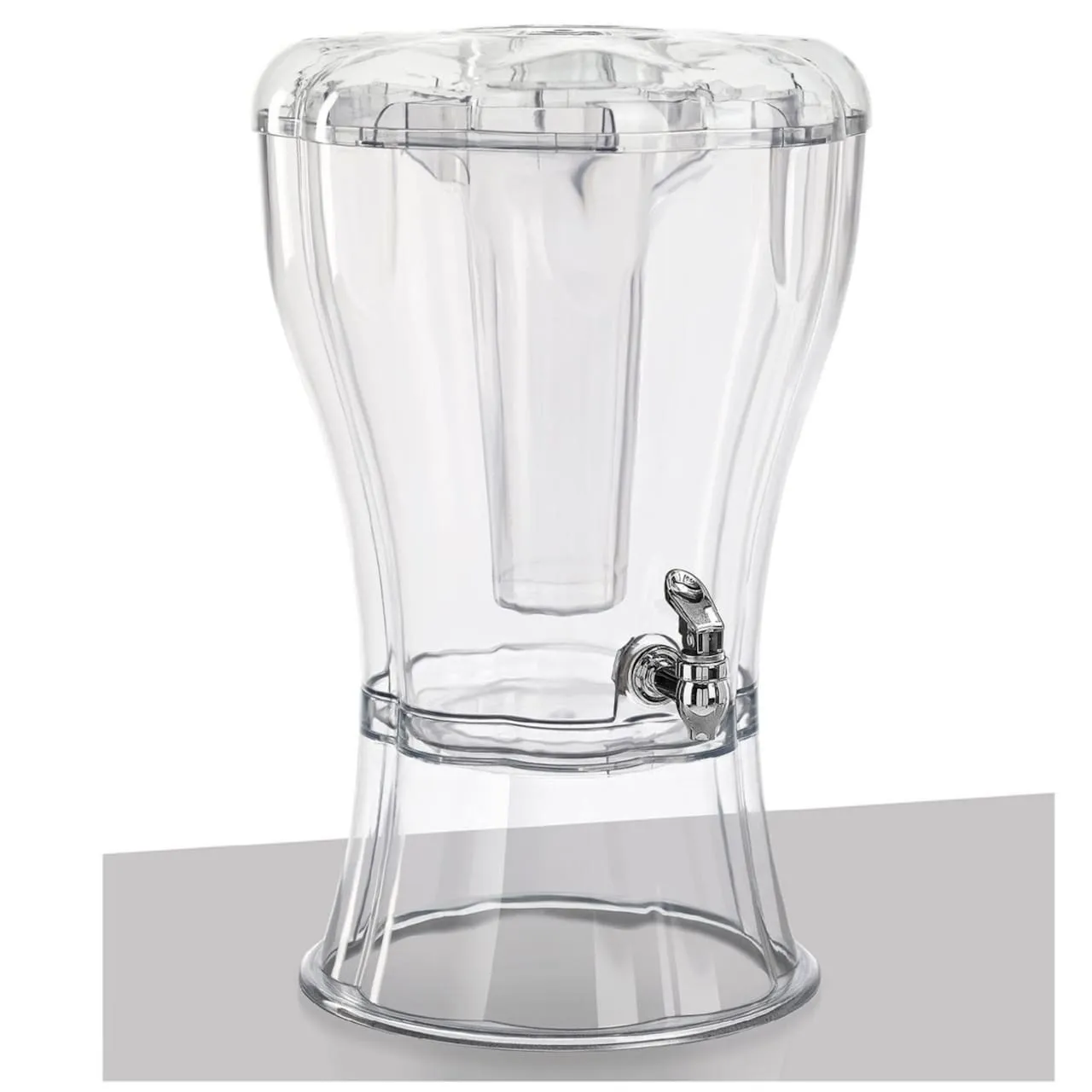 Beverage Jar with Ice Cone Insert (3.5 Gal)