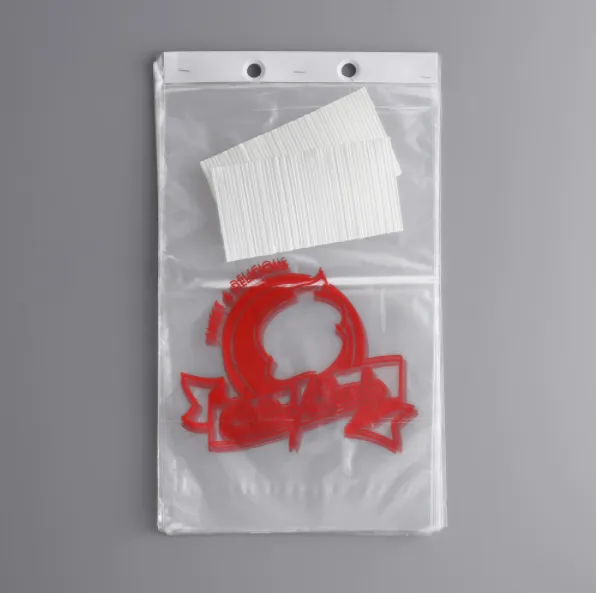 Cotton Candy Bags with Ties