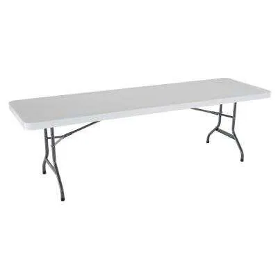 8ft Lifetime Table (White) 