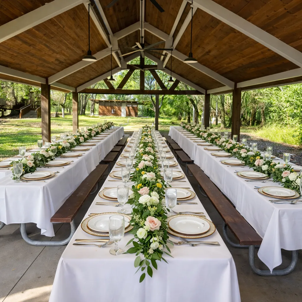 The Timber Pavilion - LUNCHEON / DINNER (100 Guests) 