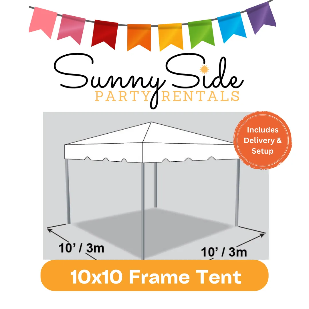 10x10 Frame Tent 
