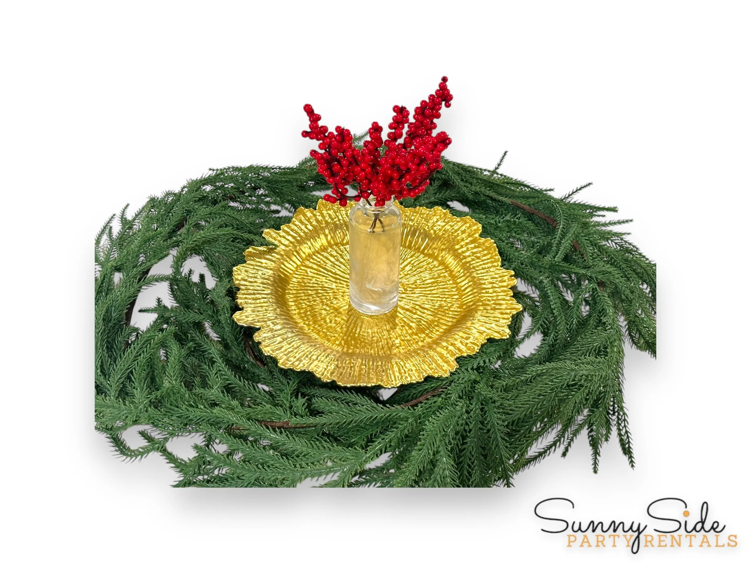 CENTERPIECE SET - Pine Garland Set #4
