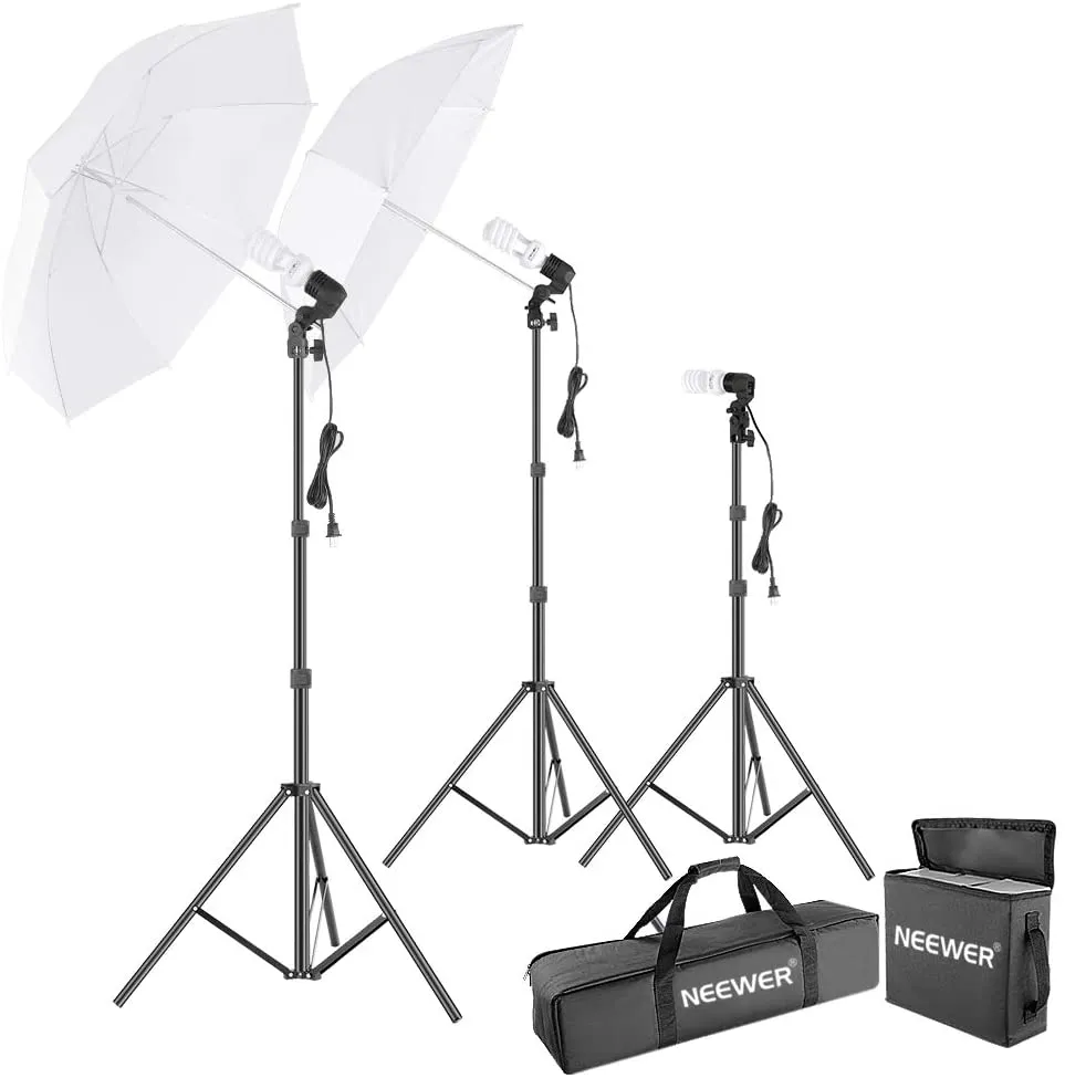 Studio Lighting Kit