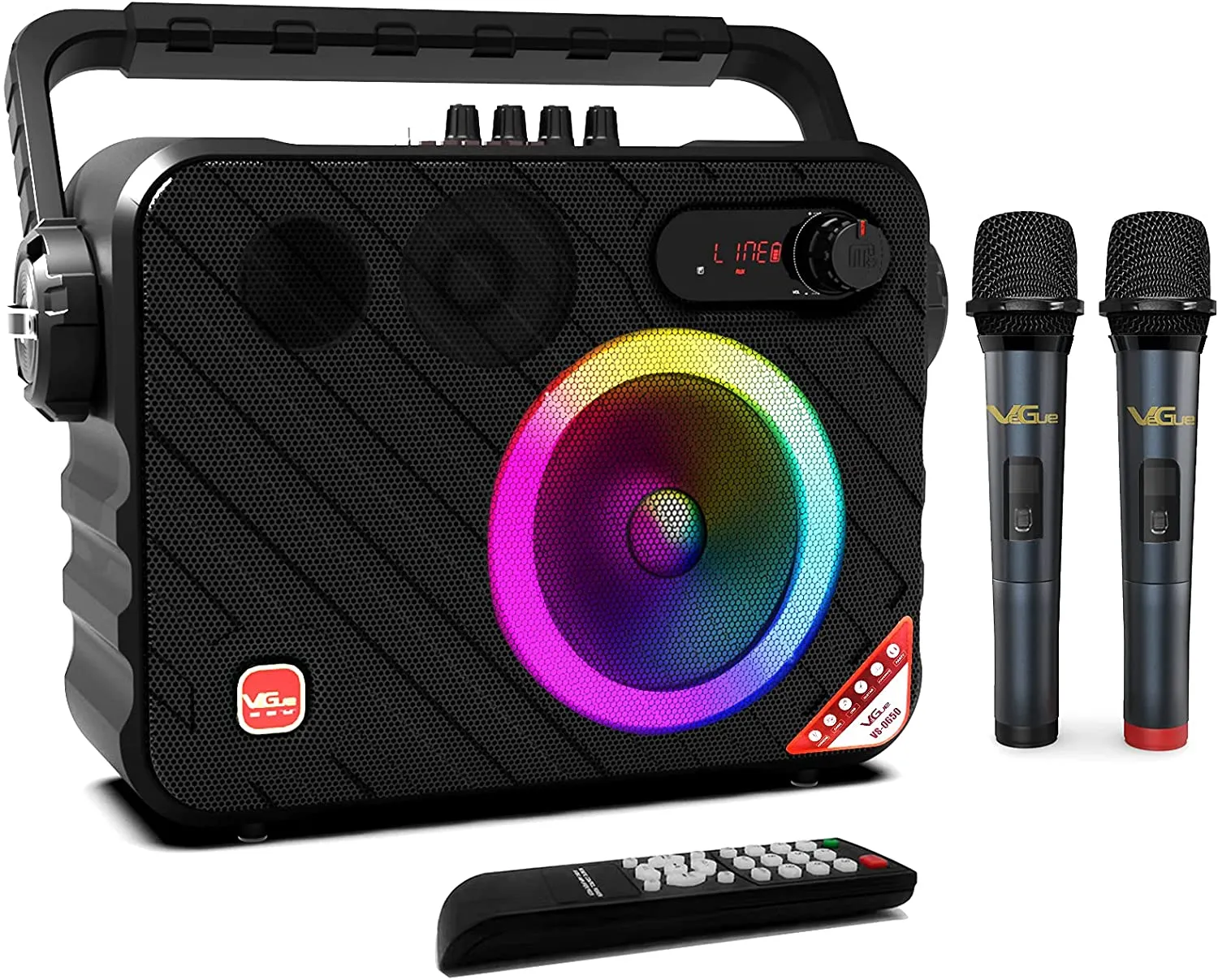 Karaoke Machine / Portable PA Speaker System 