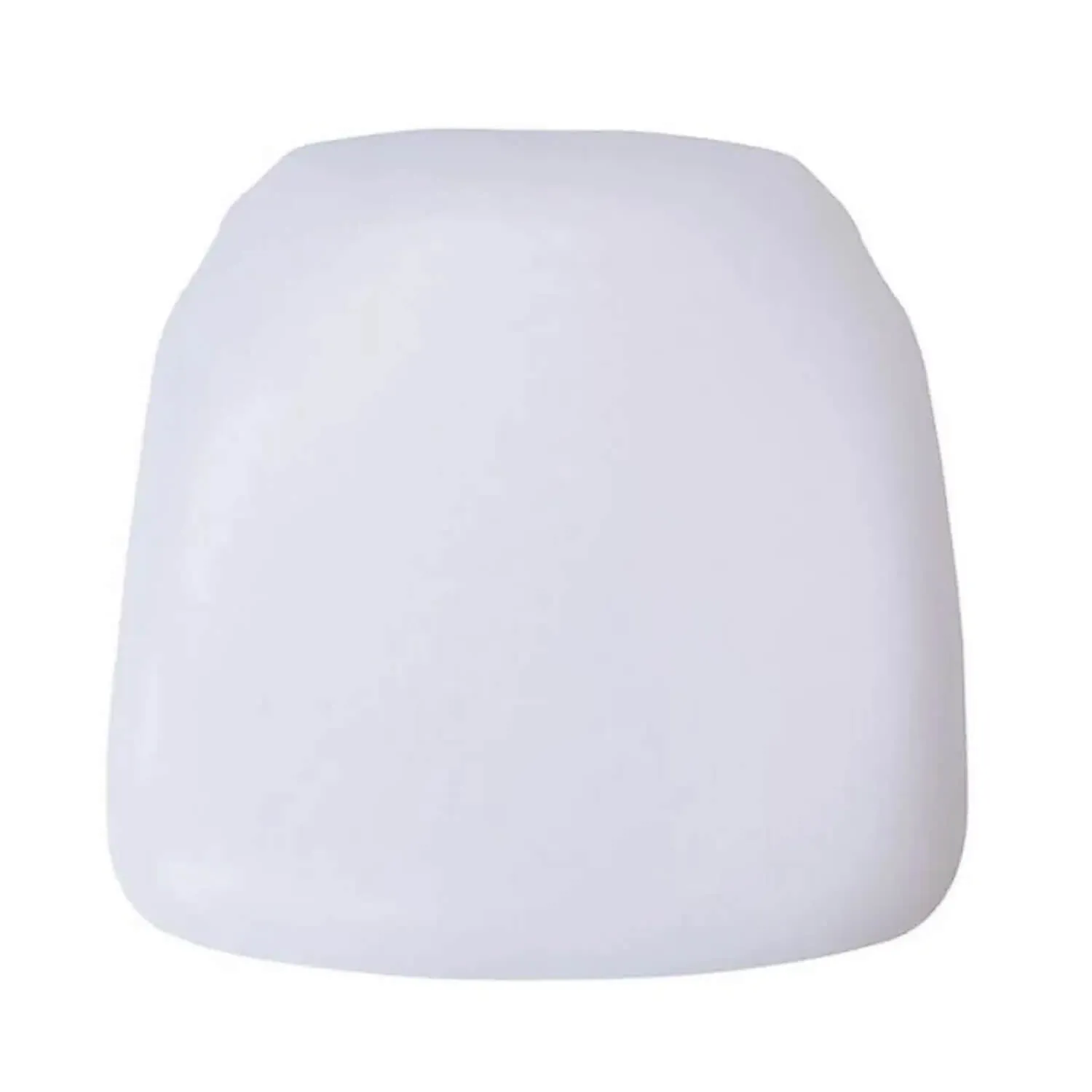 Chiavari Chair Vinyl Seat Cushion - WHITE