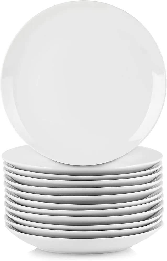 Salad Plate - 7.5in (White) SET OF 10