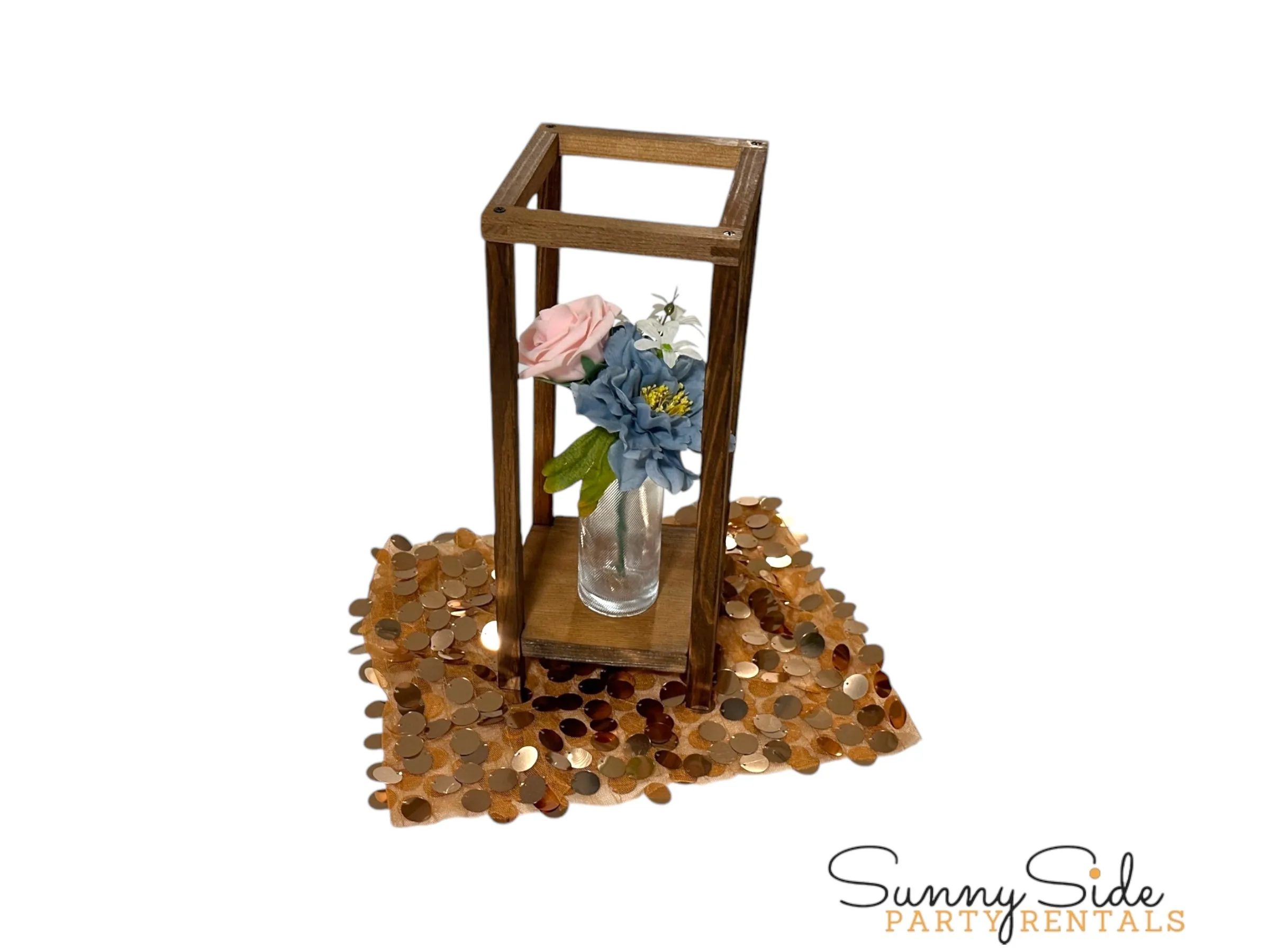 CENTERPIECE SET - Gold Sequins Set #5