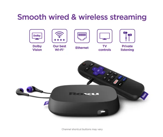 Roku Ultra LT - Streaming Device 