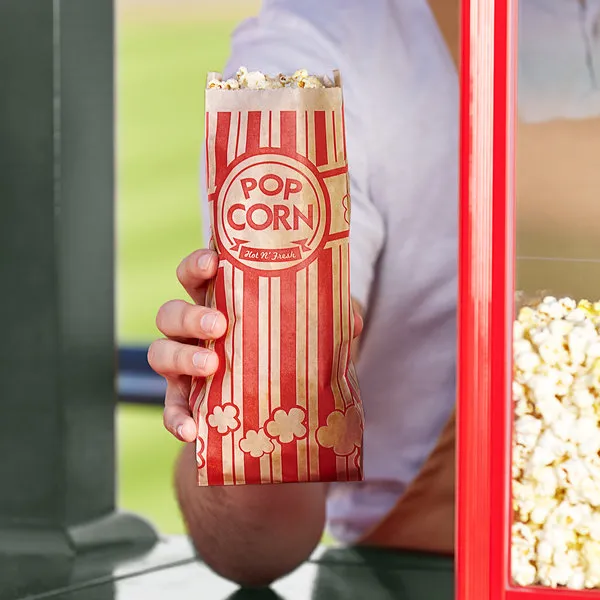 Popcorn Bags (Pack of 25 Bags)