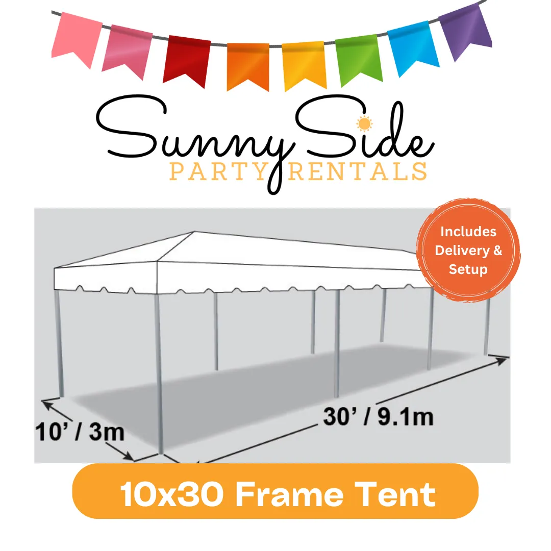 10x30 Frame Tent 