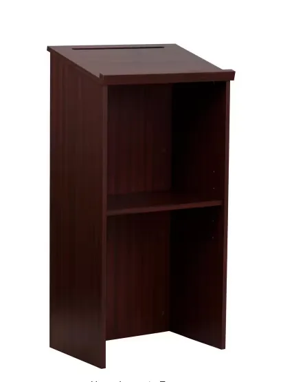 Podium - Free Standing (Dark Brown)