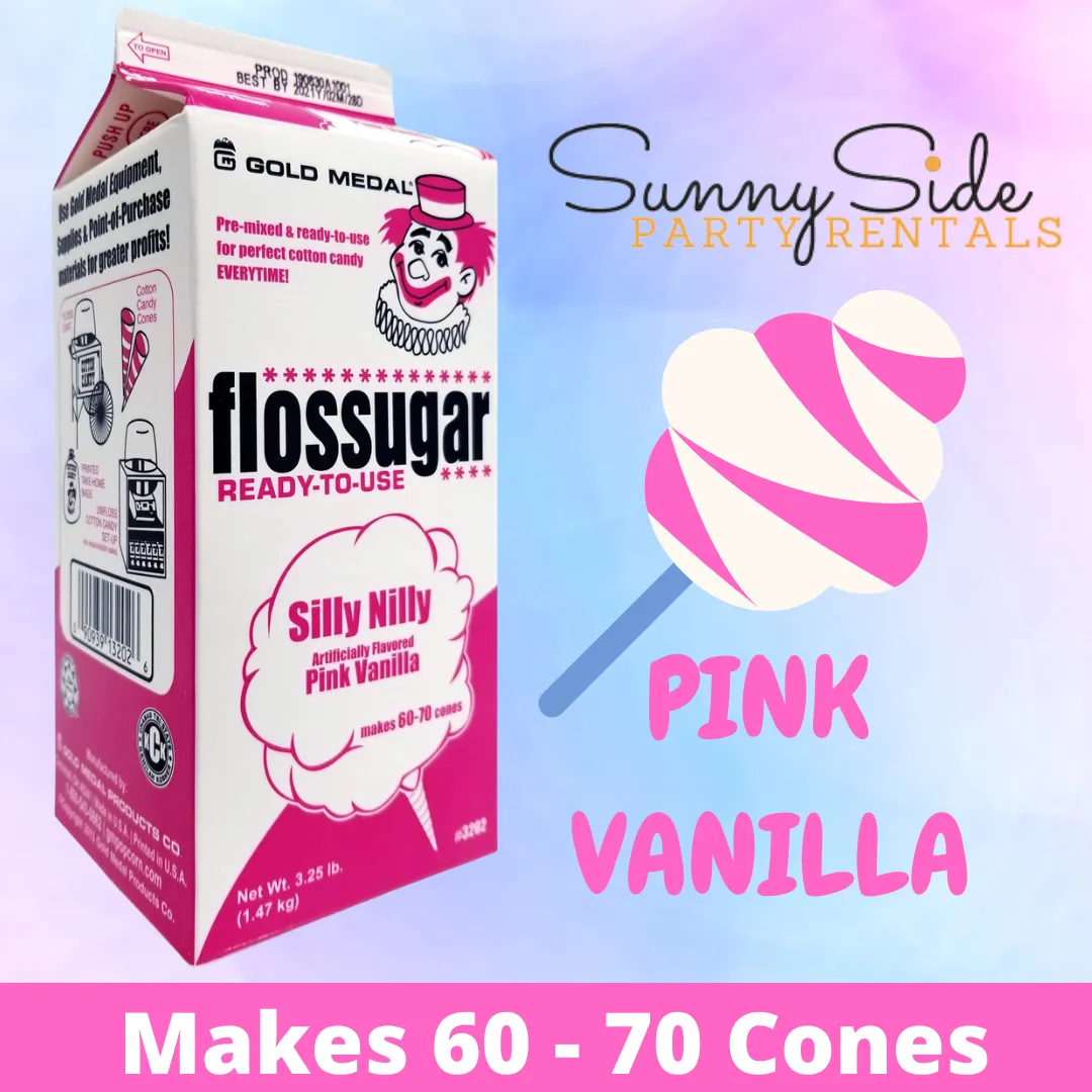 Cotton Candy Floss Sugar