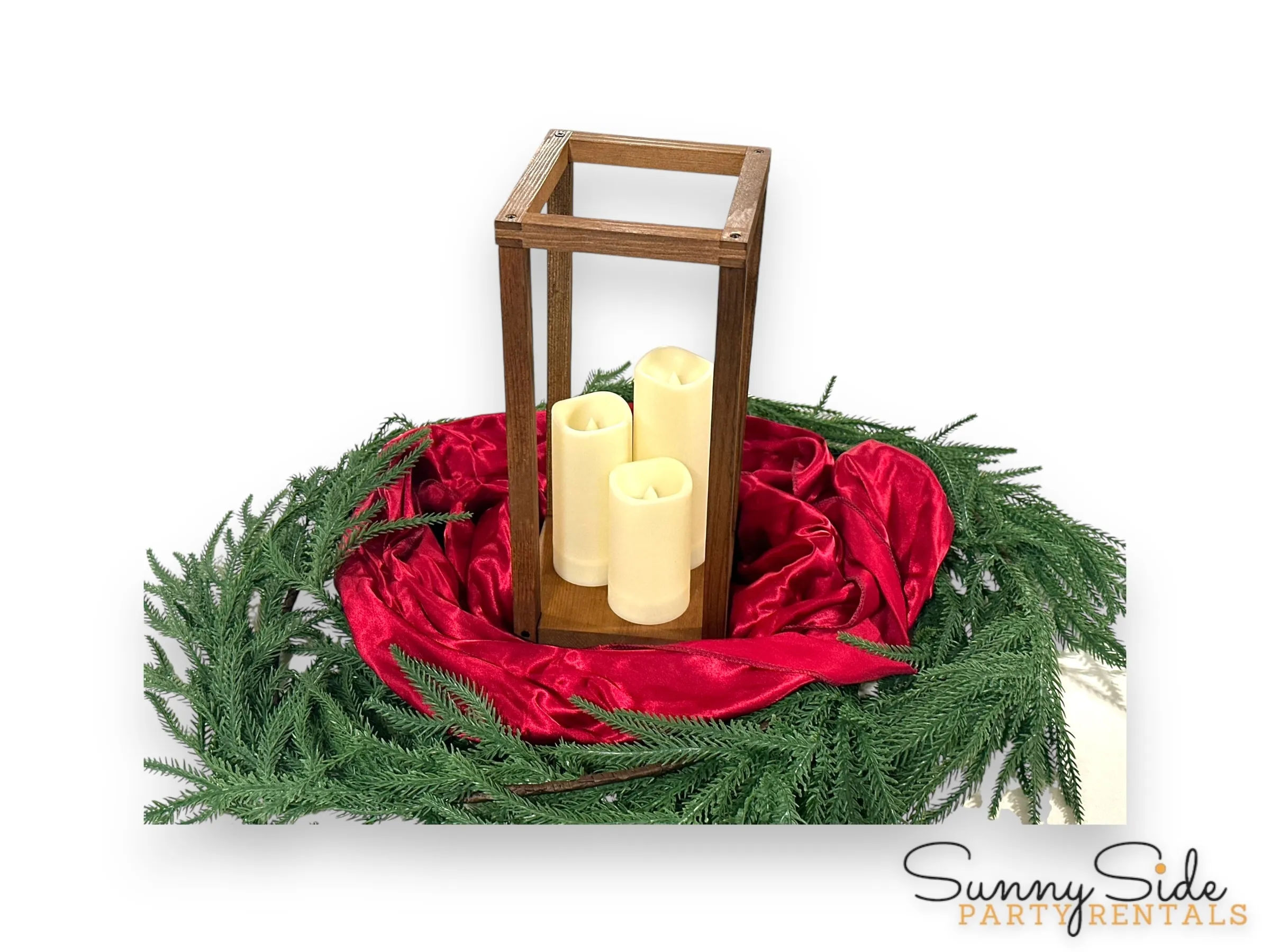 CENTERPIECE SET - Pine Garland Set #3