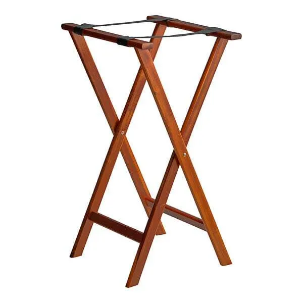 Tray Stand (Walnut Wood) 