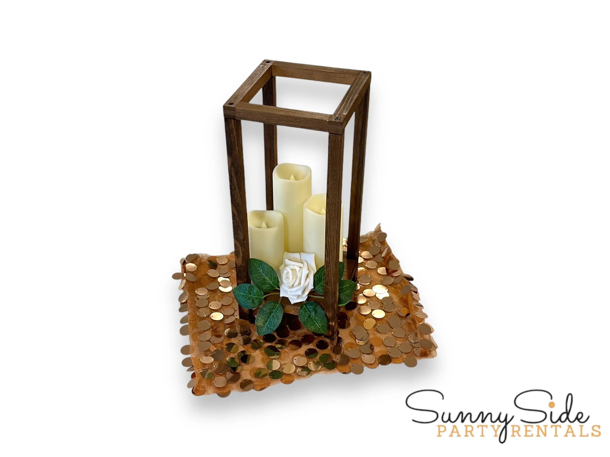 CENTERPIECE SET - Gold Sequins Set #2