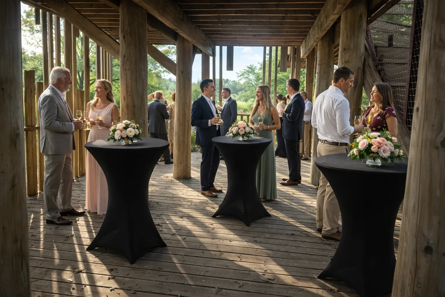 Full Treehouse  - COCKTAIL HOUR (50 GUESTS) 