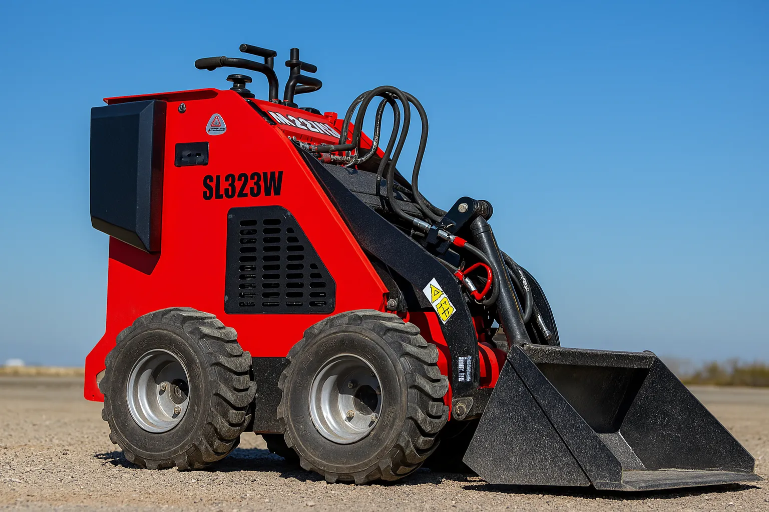 Mini Skid steers (Coming Soon)