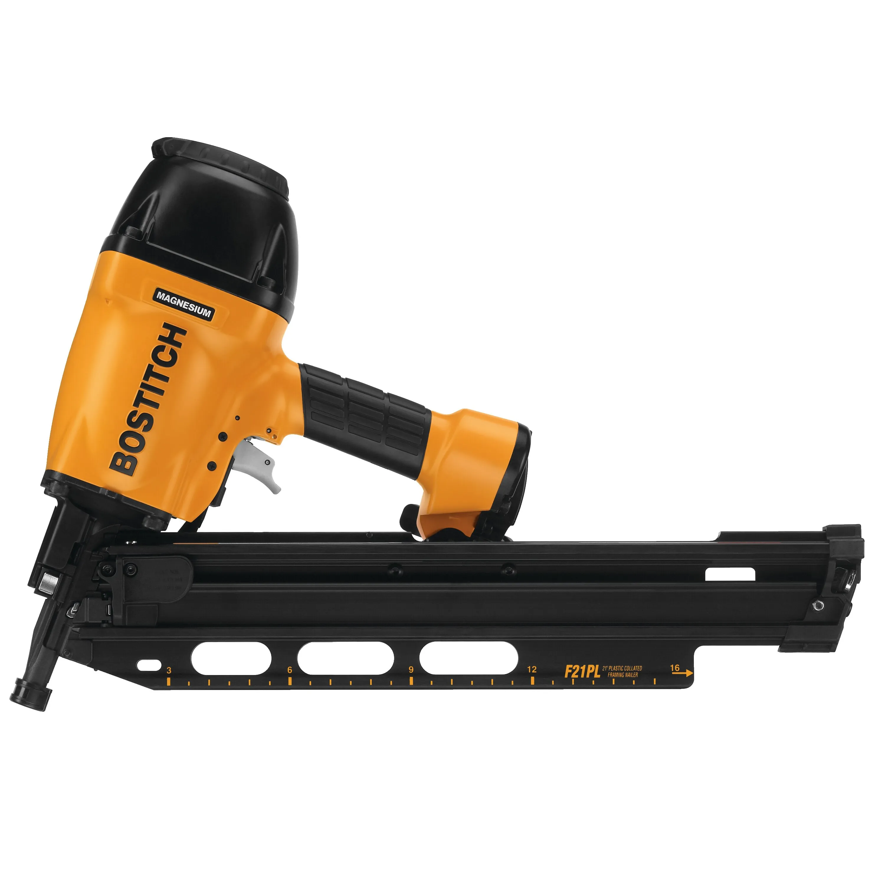 Trykkluft spikermaskin Bostich 90mm 21grd