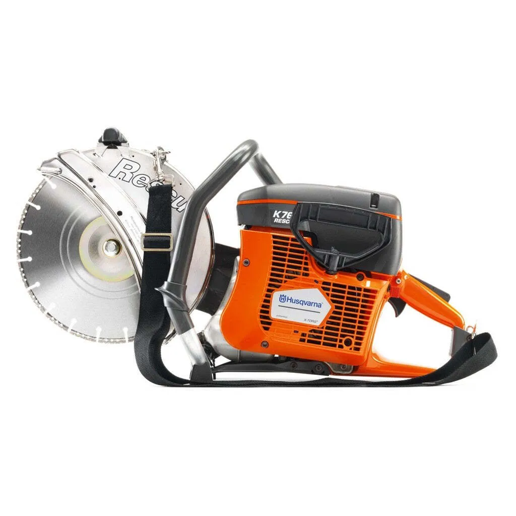 Betongsag Husqvarna K-760 Kappsag bensin ø350mm_B