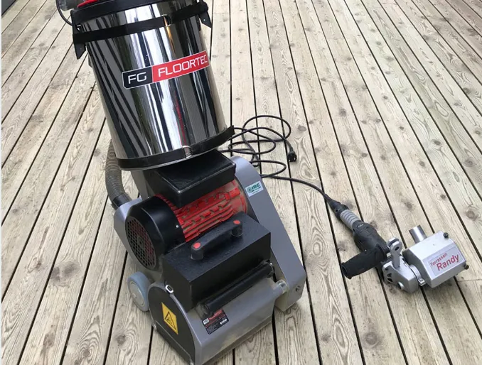 Terrassesliper - FG Floortec Blitz- pakke_B