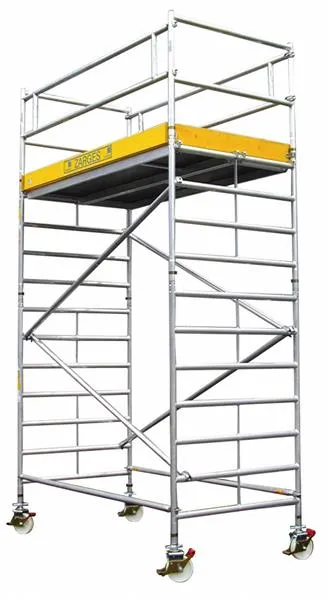 STILLAS Rullestillas 3m x 1,35 ZARGES Z-600