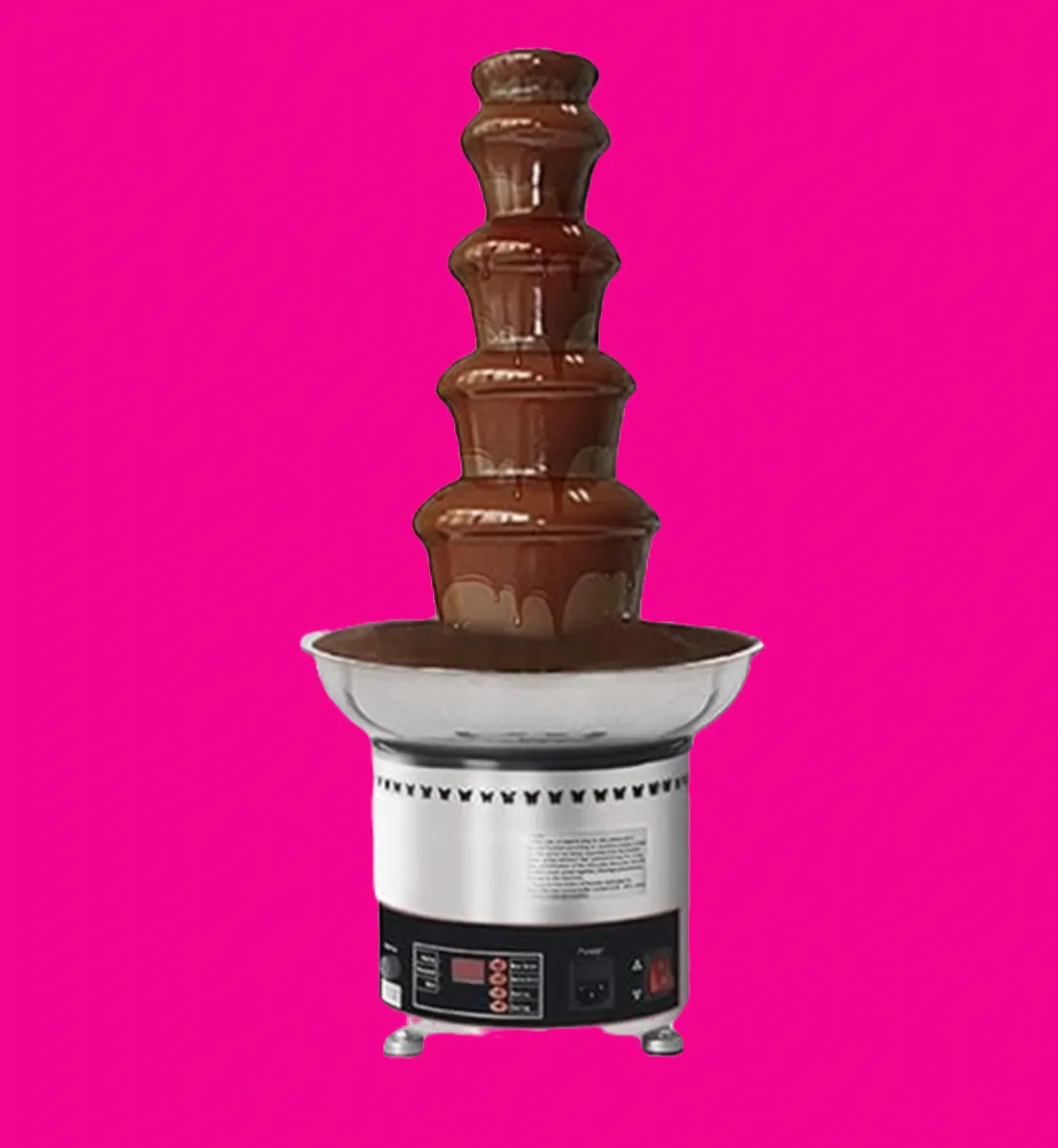 5-Tier Chocolate Fountain Rental 