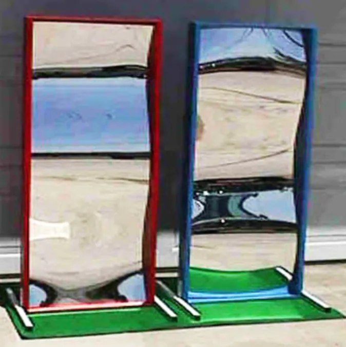 Fun House Mirror | Wacky Mirror Props for Events