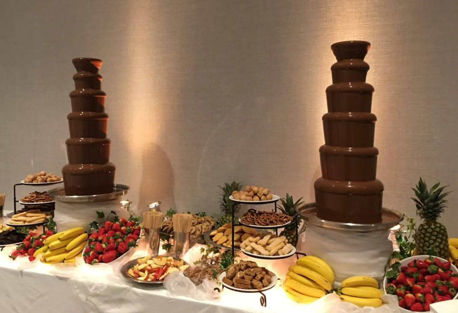 Chocolate Fountain Catering