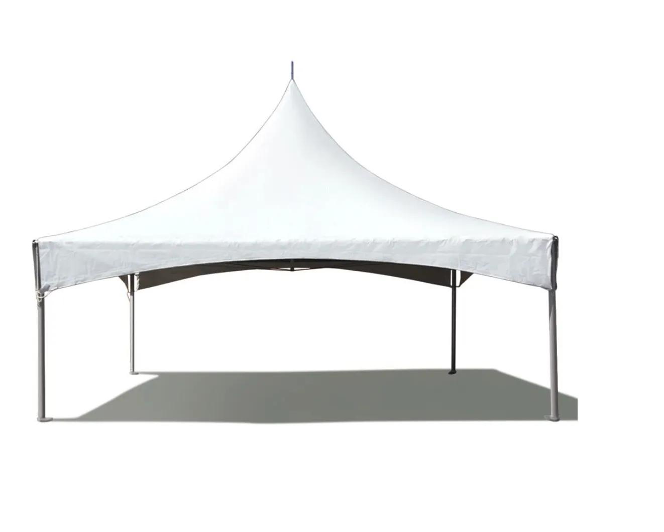 20x20 High Peak Event Tent Rental | Professional Setup & Takedown | Northeast Kansas
