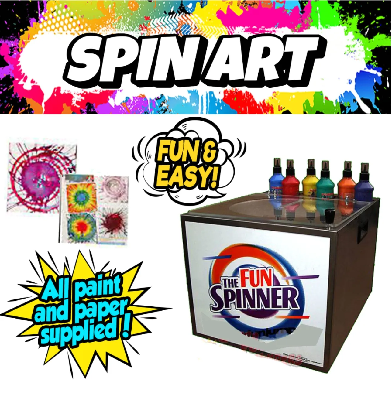 Spin Art