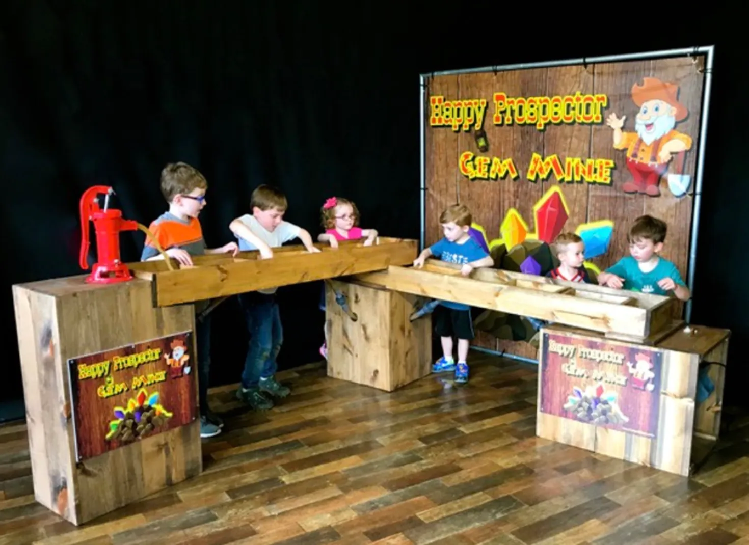 Prospector Pete's Gem Mine Rental