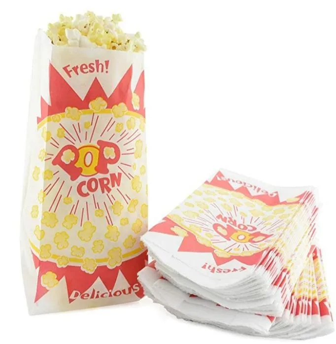 50 Popcorn Servings
