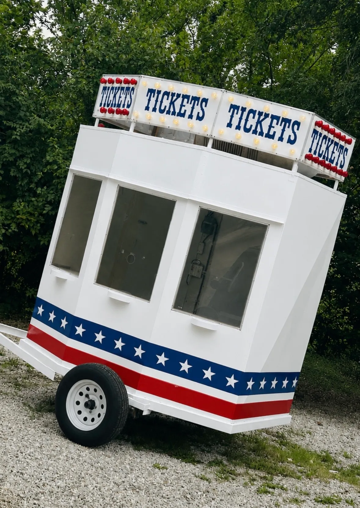Mobile Ticket Booth
