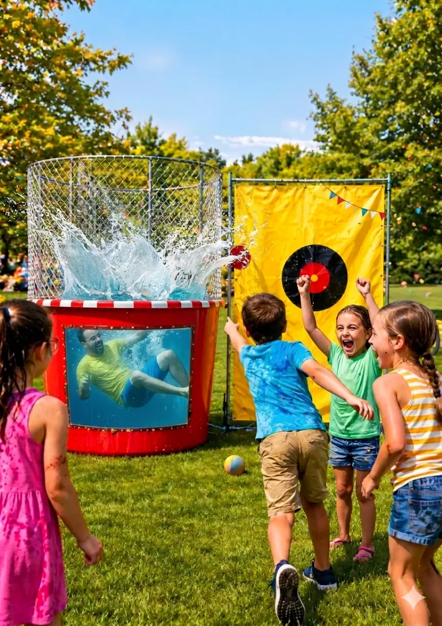 Dunk Tank Rental