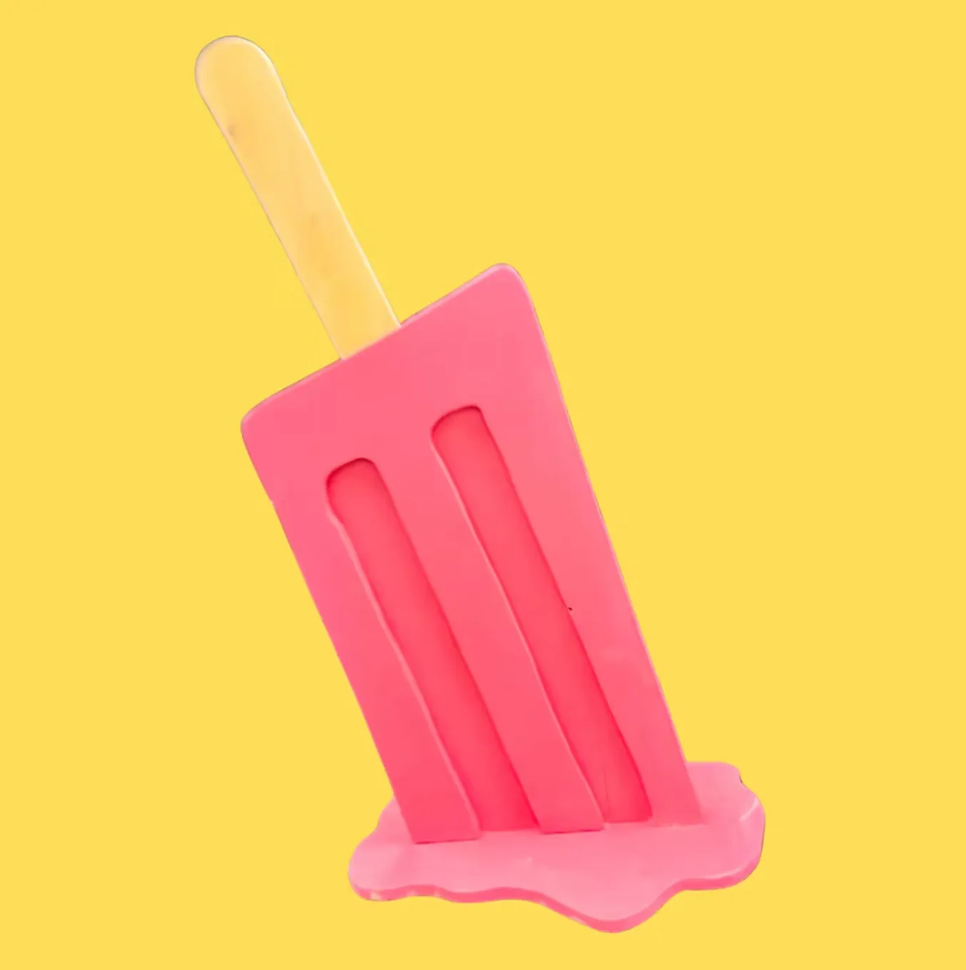 Giant Pink Popsicle Prop