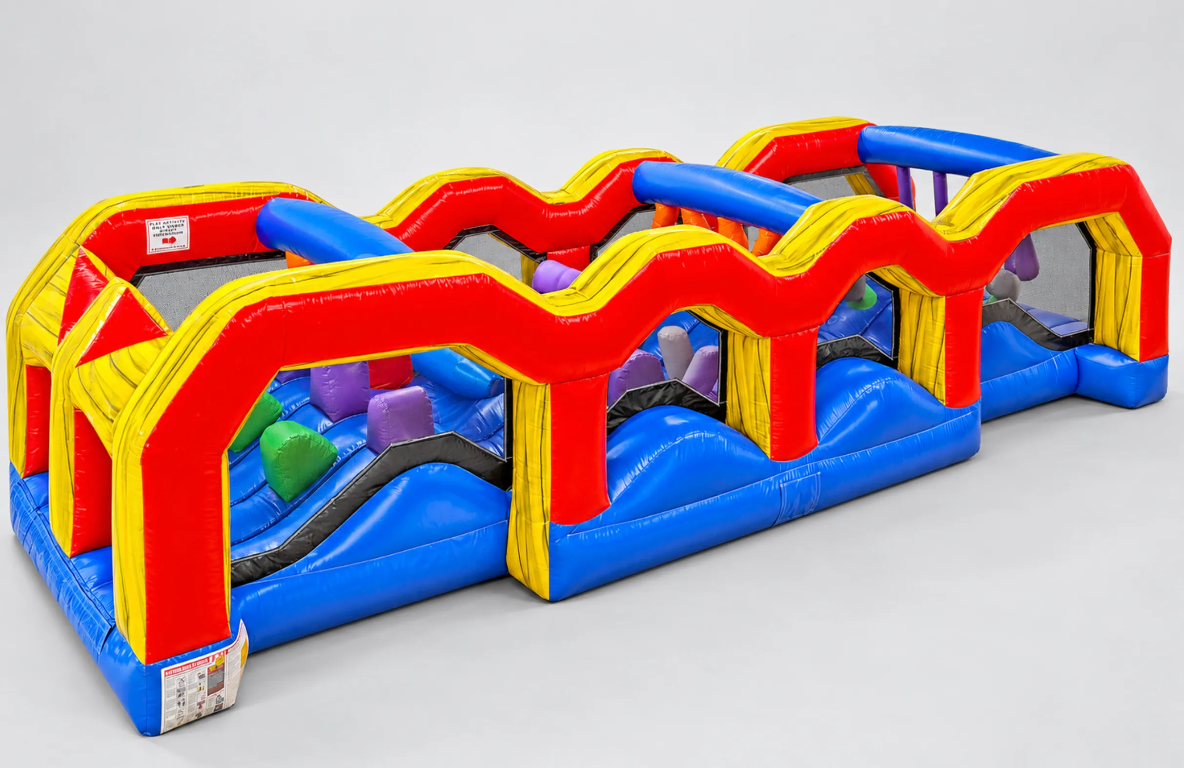 Ninja Wavy Obstacle Course Rental