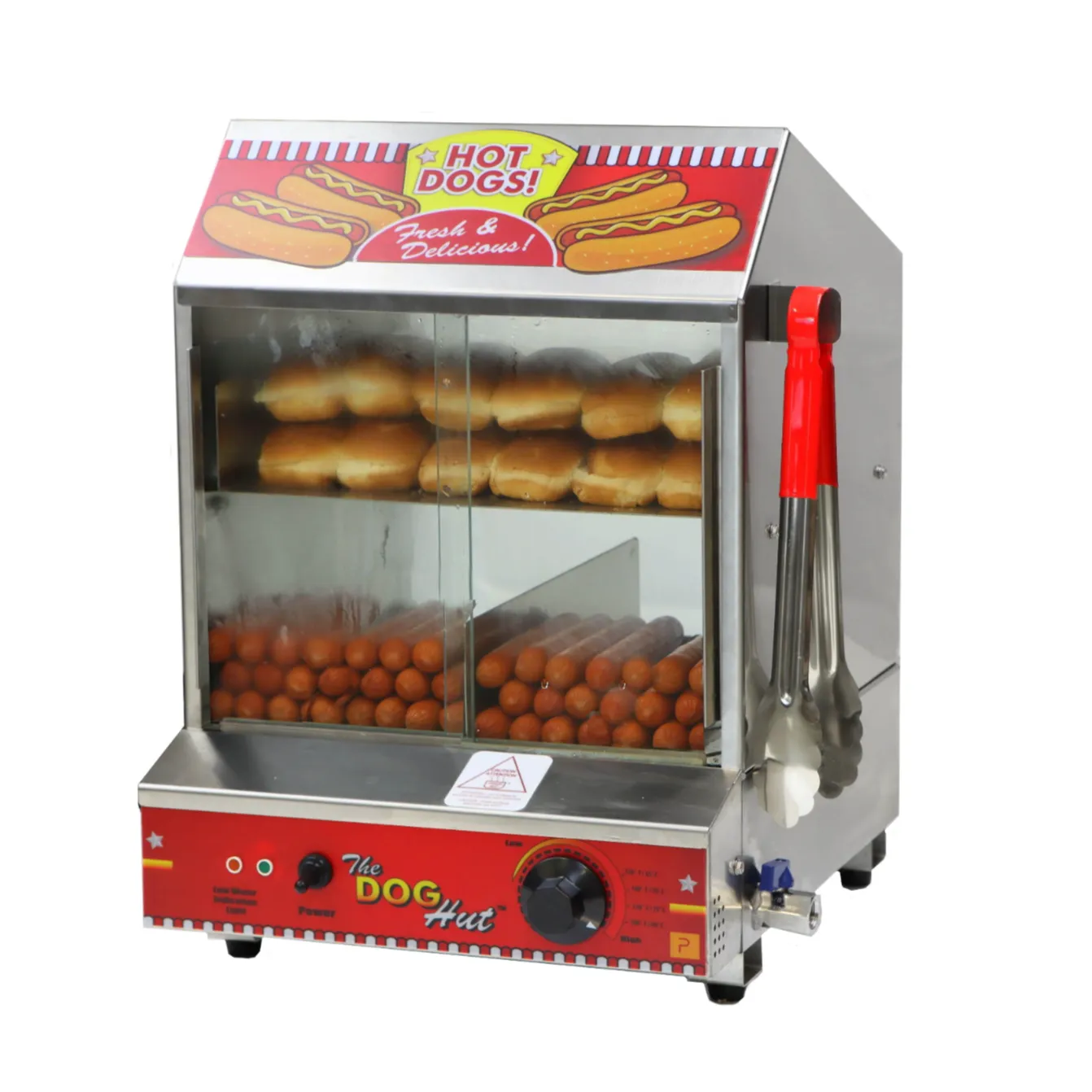 Hot Dog Steamer