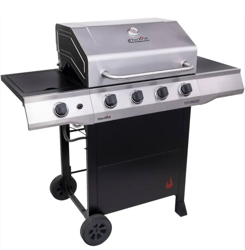 Charbroil Performance Series 4-Burner Liquid Propane Gas Grill