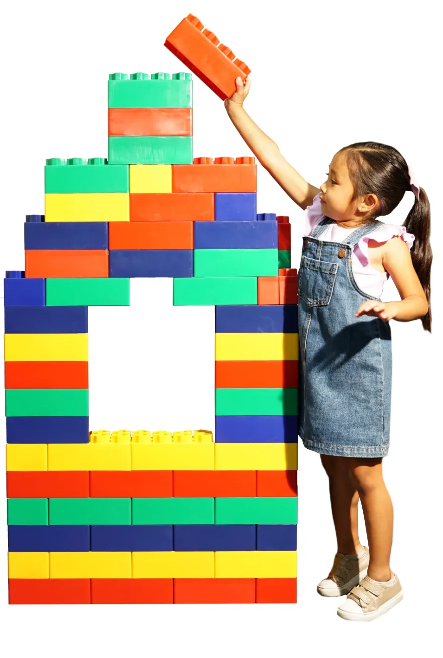 Giant Building Blocks