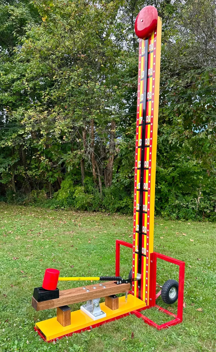 Teen Striker Carnival Game Rental