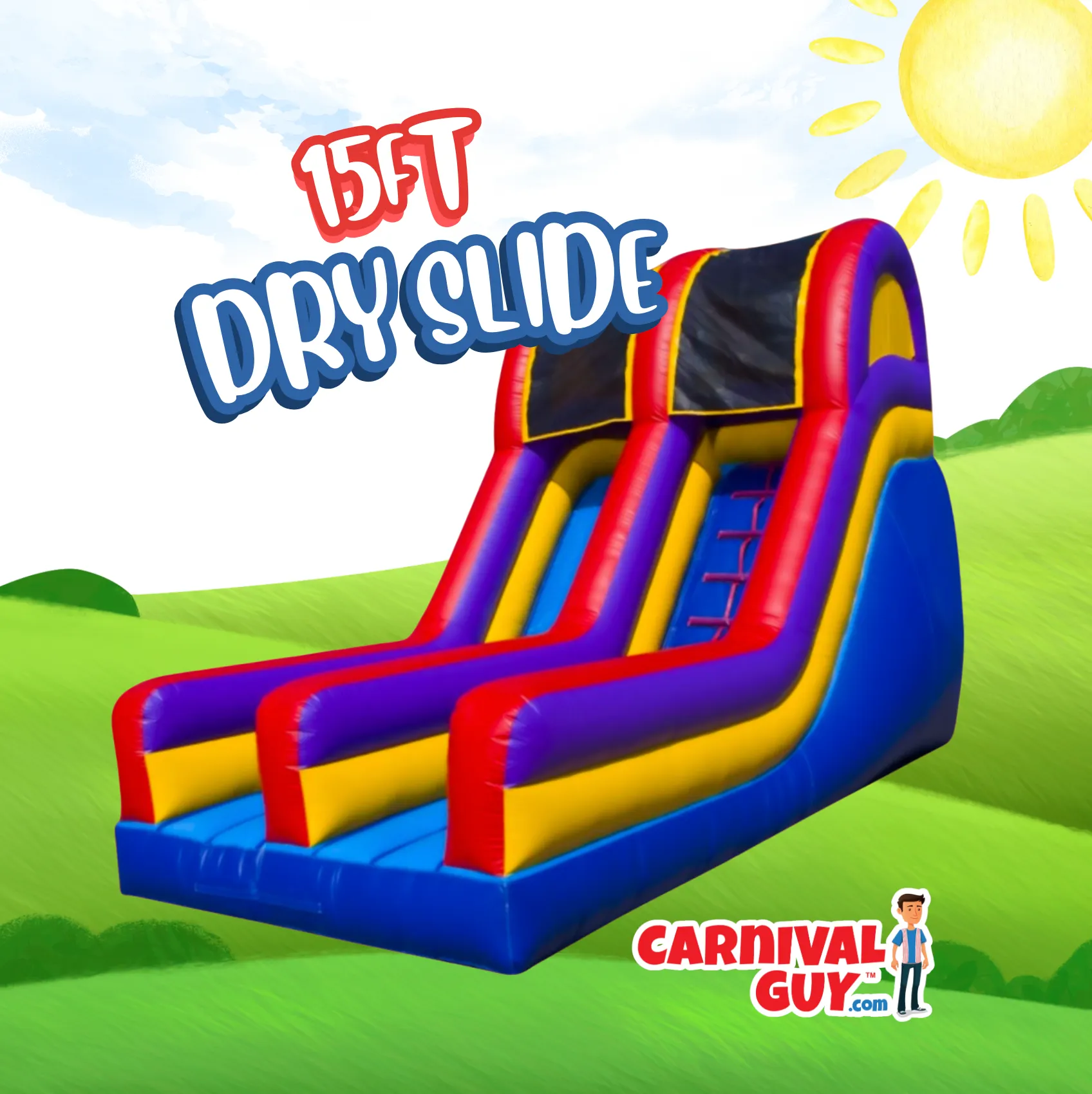 15FT Slide